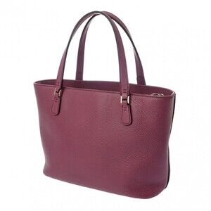 Gucci Bag Leather Tote Interlocking Purple GG